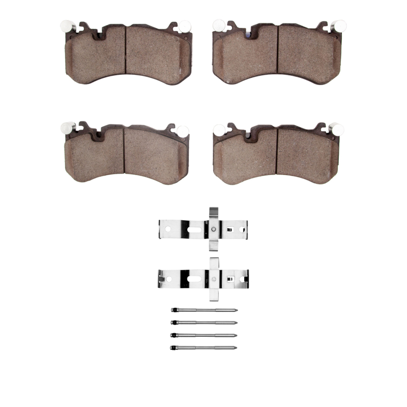 Mercedes-Benz SL600 Brake Pads - Front - R1 Concepts - Optimum OE - `08-`11